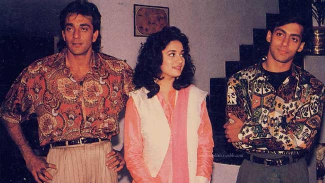 Salman Khan's career started off on a great note but 1991 and 1992 weren't as glorious as it was expected. However, the only ray of hope was Saajan with Madhuri Dixit and Sanjay Dutt. It released in 1991 and turned out to be a major hit at the box office
